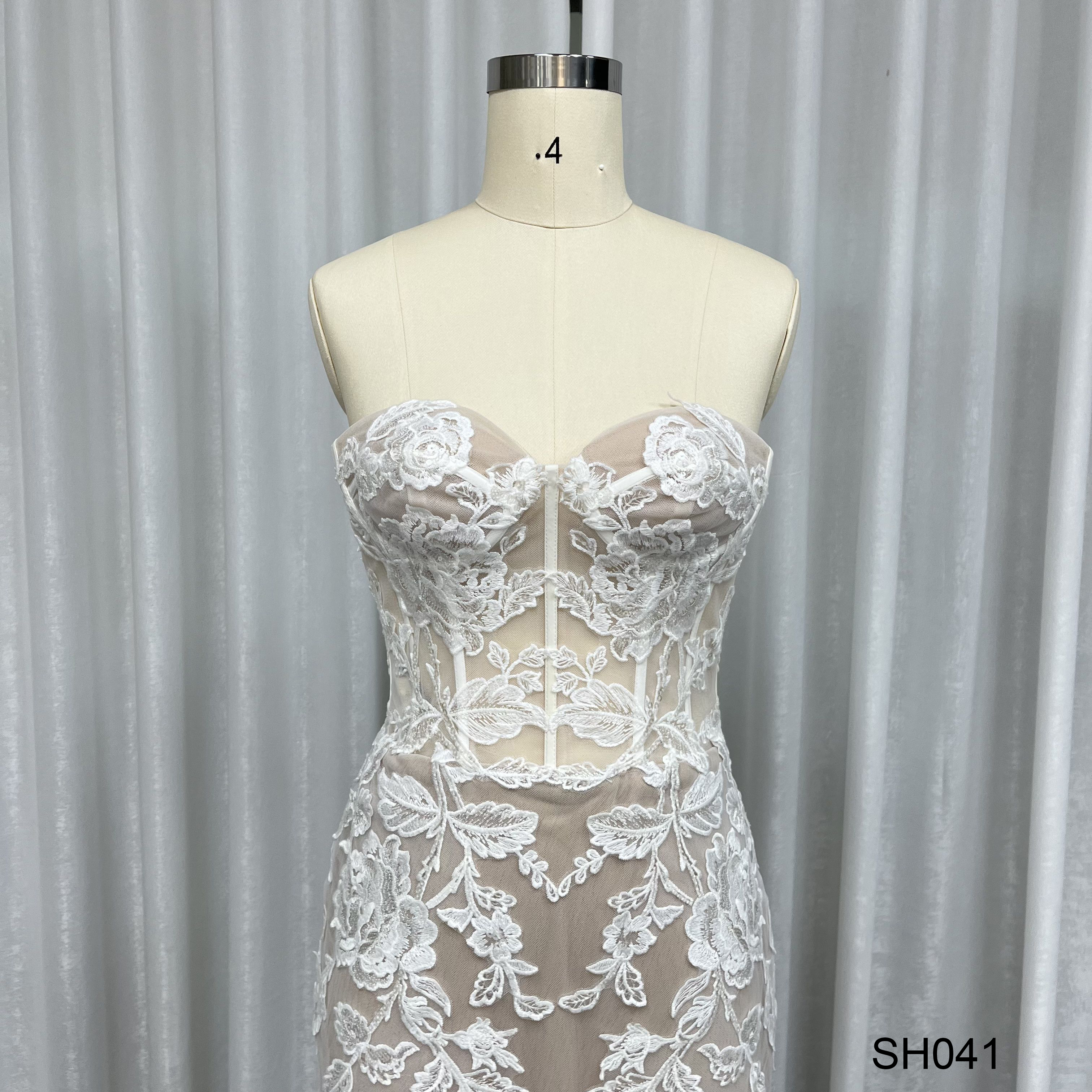 Dnnovia bridal SH041 - 4