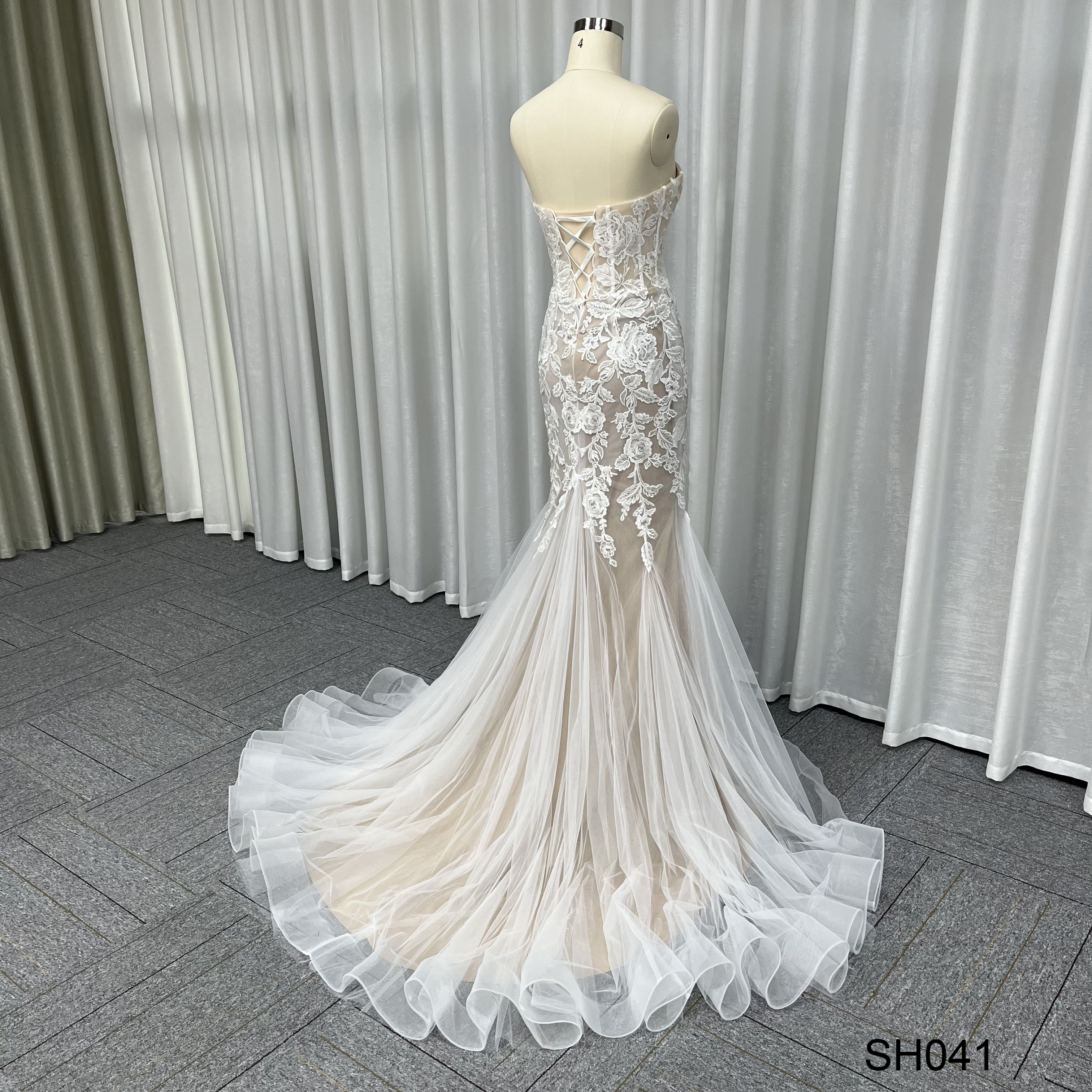 Dnnovia bridal SH041 - 14