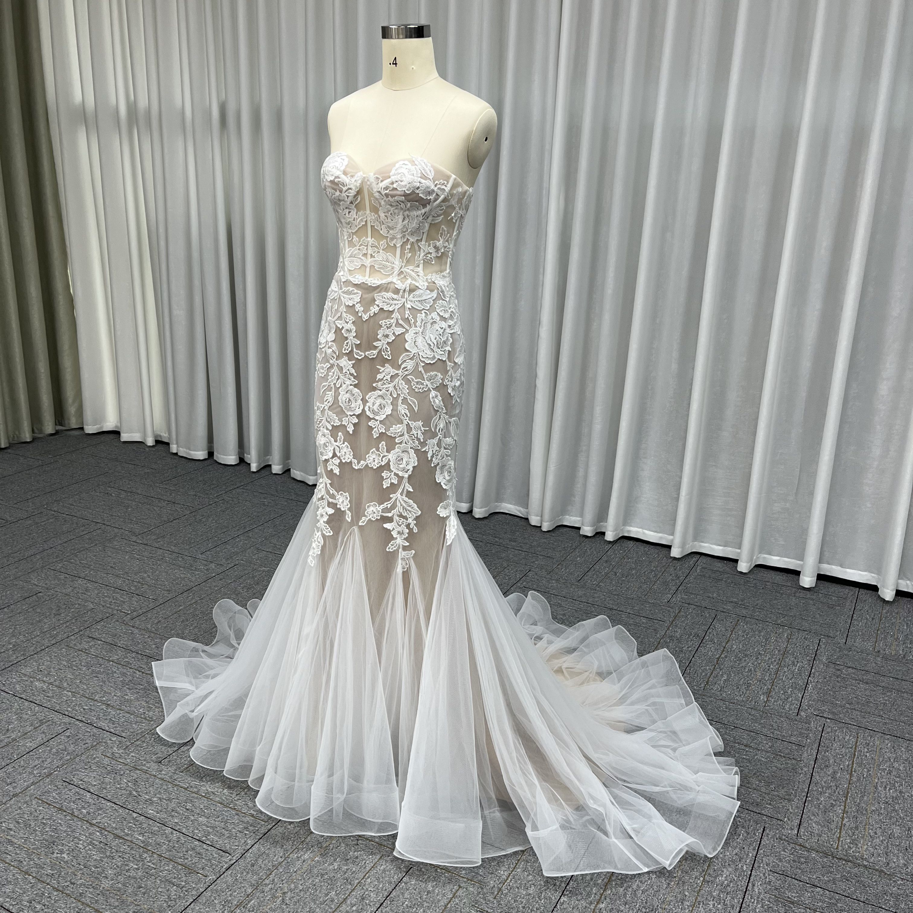 Dnnovia bridal SH041 - 12