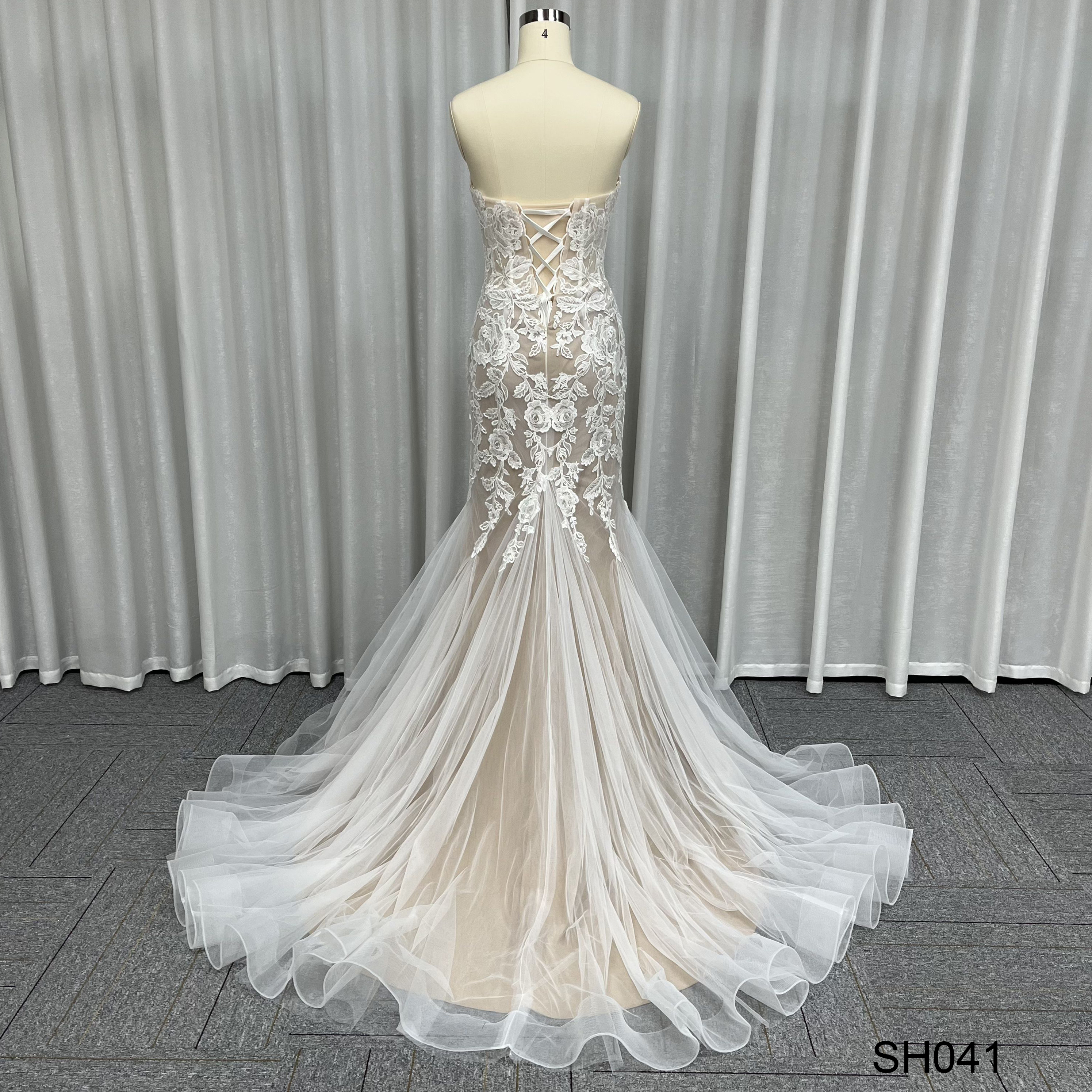 Dnnovia bridal SH041 - 13
