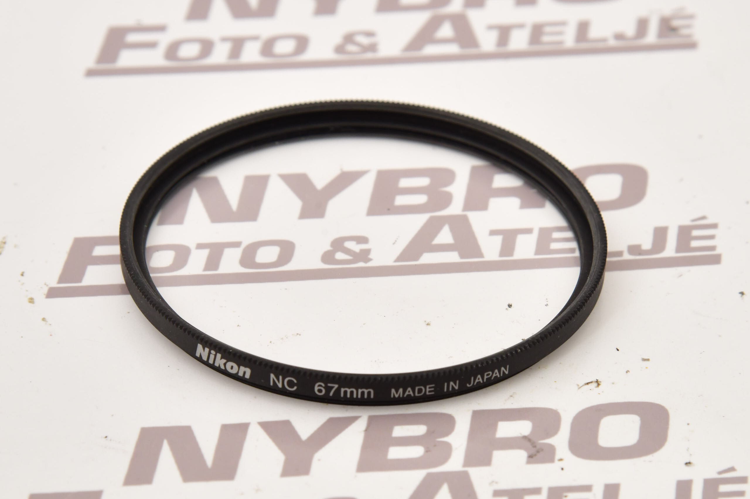 Nikon 67mm NC filter