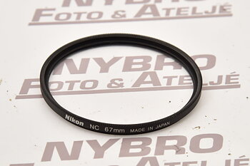 Nikon 67mm NC filter