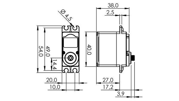 Hitec Servo HSR-M9382TH - 2