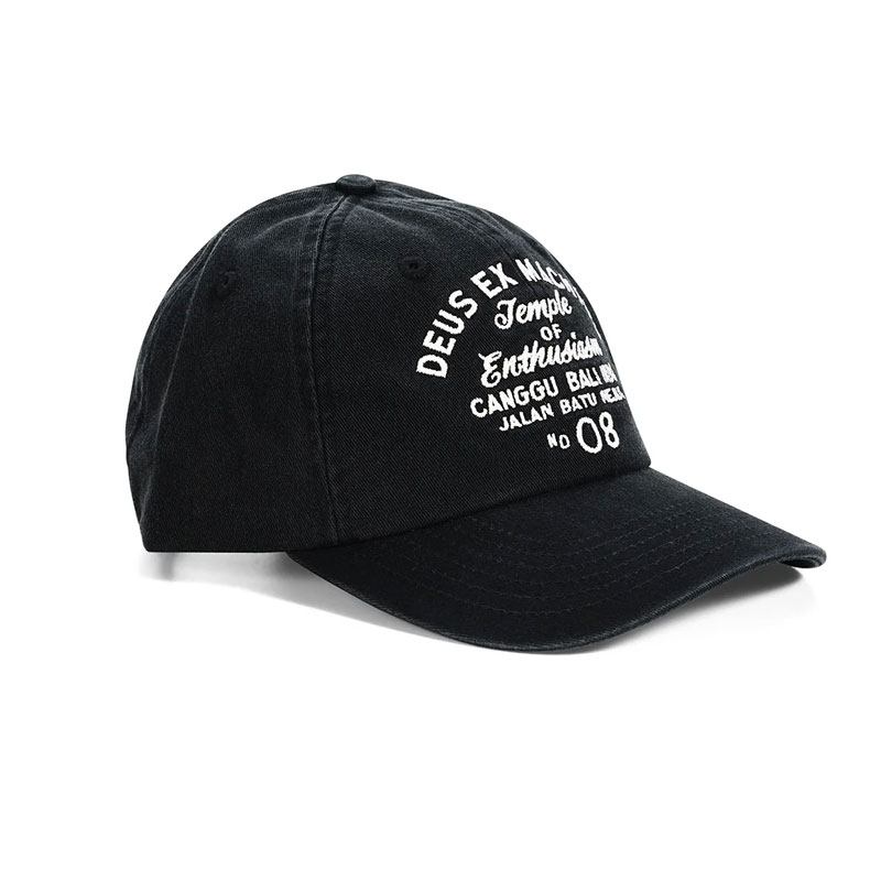 Deus cap canggu sign black