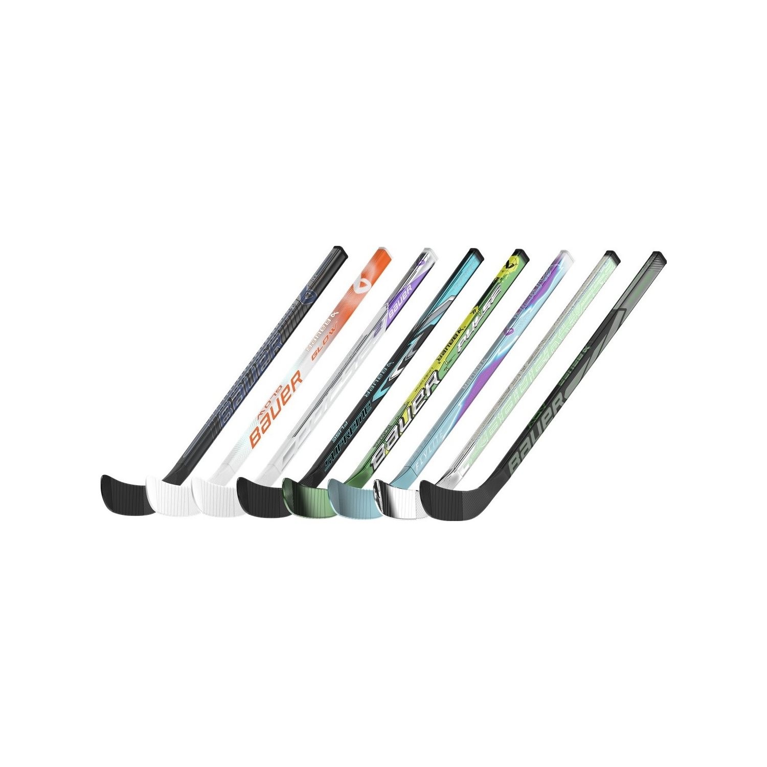 Bauer mystery mini sticks 2026