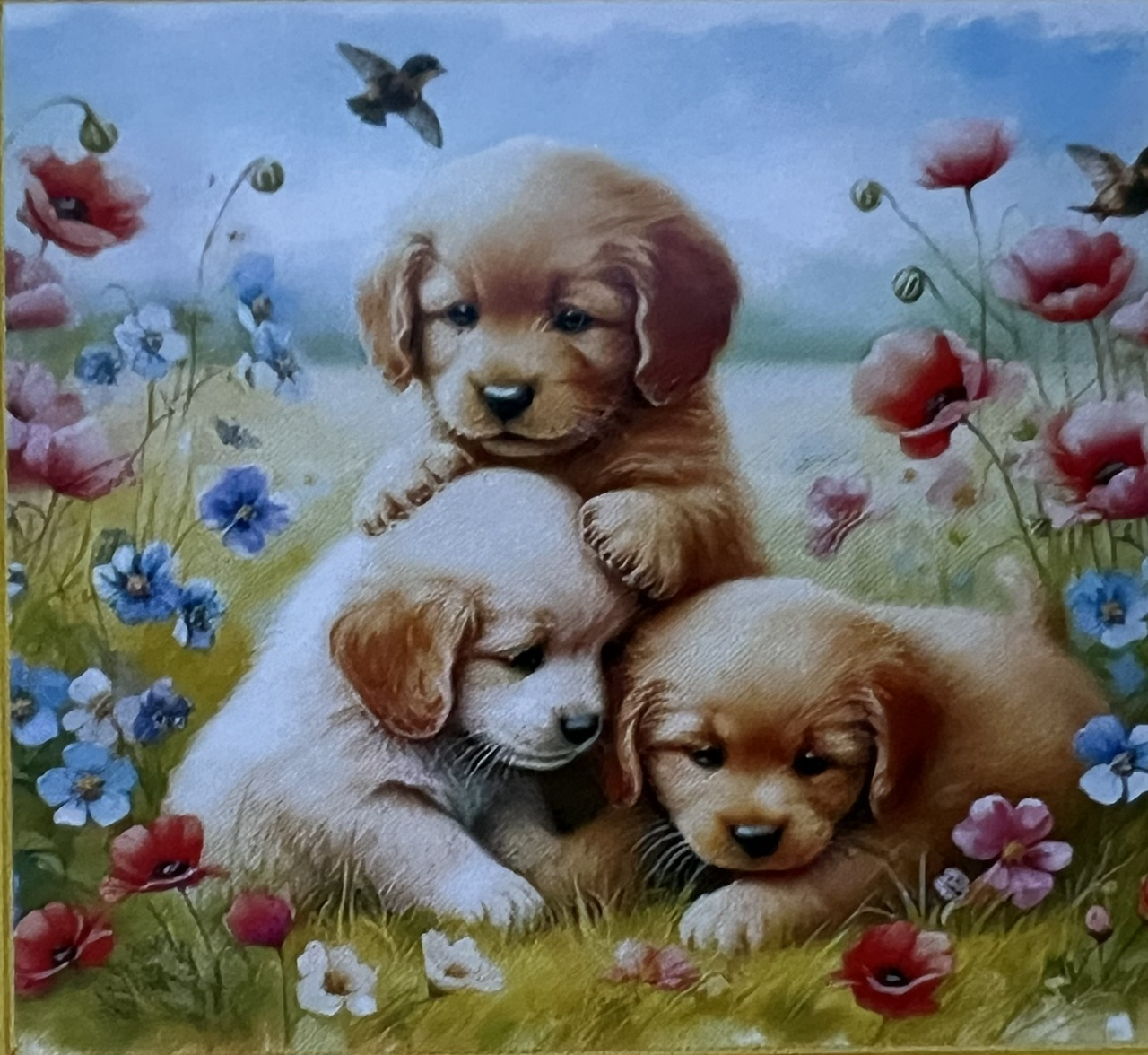Triss i Golden Valpar, Noessa, Diamond Painting