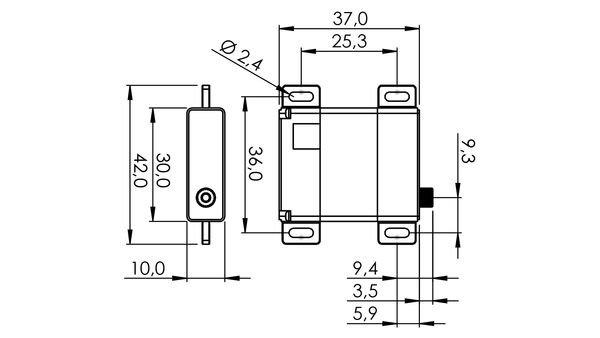 Hitec Servo MD145SW - 2