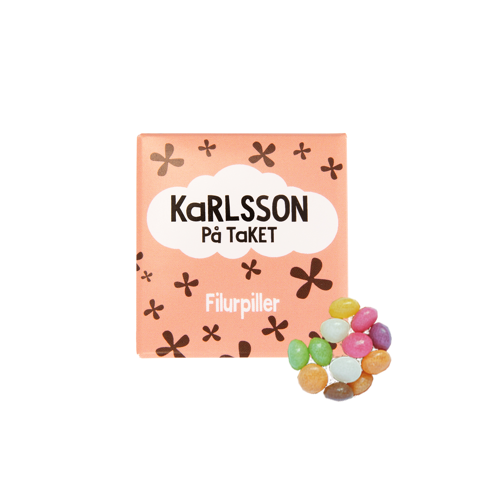 Tablettask Karlsson på takets Filurpiller