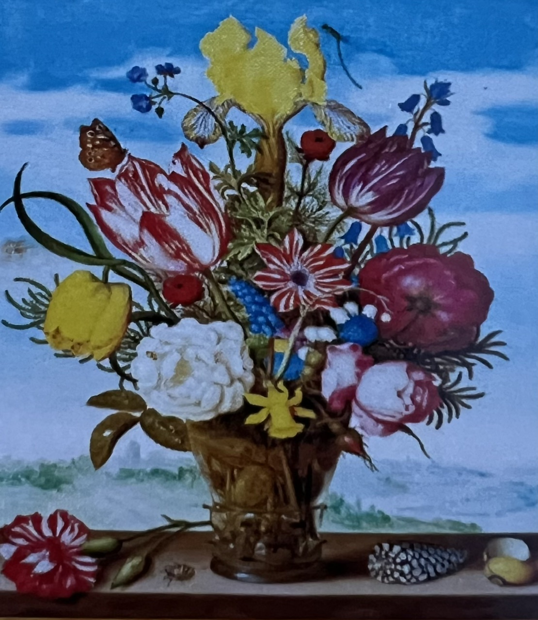 Blomsterprakt i Vas, Noessa, Diamond Painting