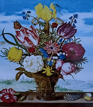 Blomsterprakt i Vas, Noessa, Diamond Painting