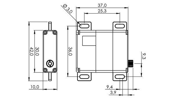 Hitec Servo MD146SH - 2