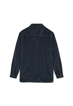 Signal - Mack Cord Overshirt - Blue Dipper