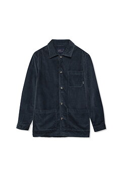 Signal - Mack Cord Overshirt - Blue Dipper