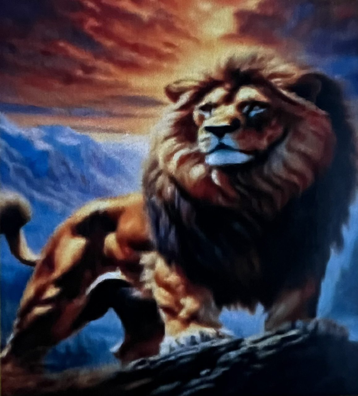 The Lion King, Noessa, Diamond Painting