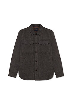 Signal - Pablo Wool Overshirt - Brown Coffee