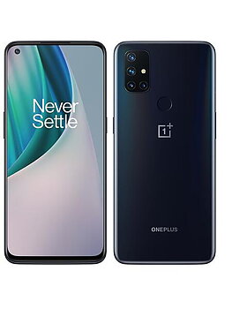OnePlus Nord N10 5G Dual SIM 6GB RAM 128GB - 1 År Garanti Begagnad i Nyskick - Svart