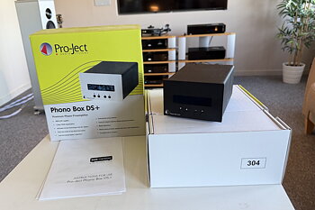 Pro-Ject Phono Box DS+ - Begagnad riaa