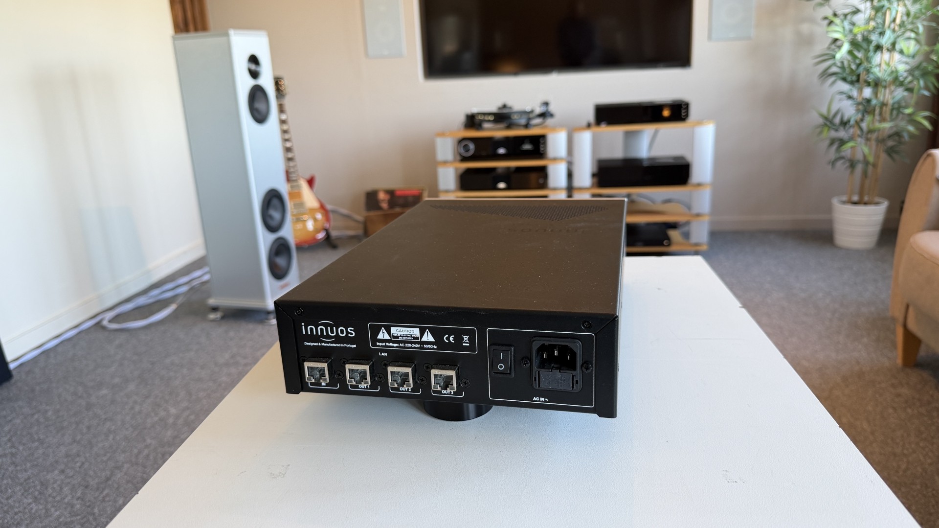 Innuos - PhoenixNET - Nätverkswitch - Demoex - 2