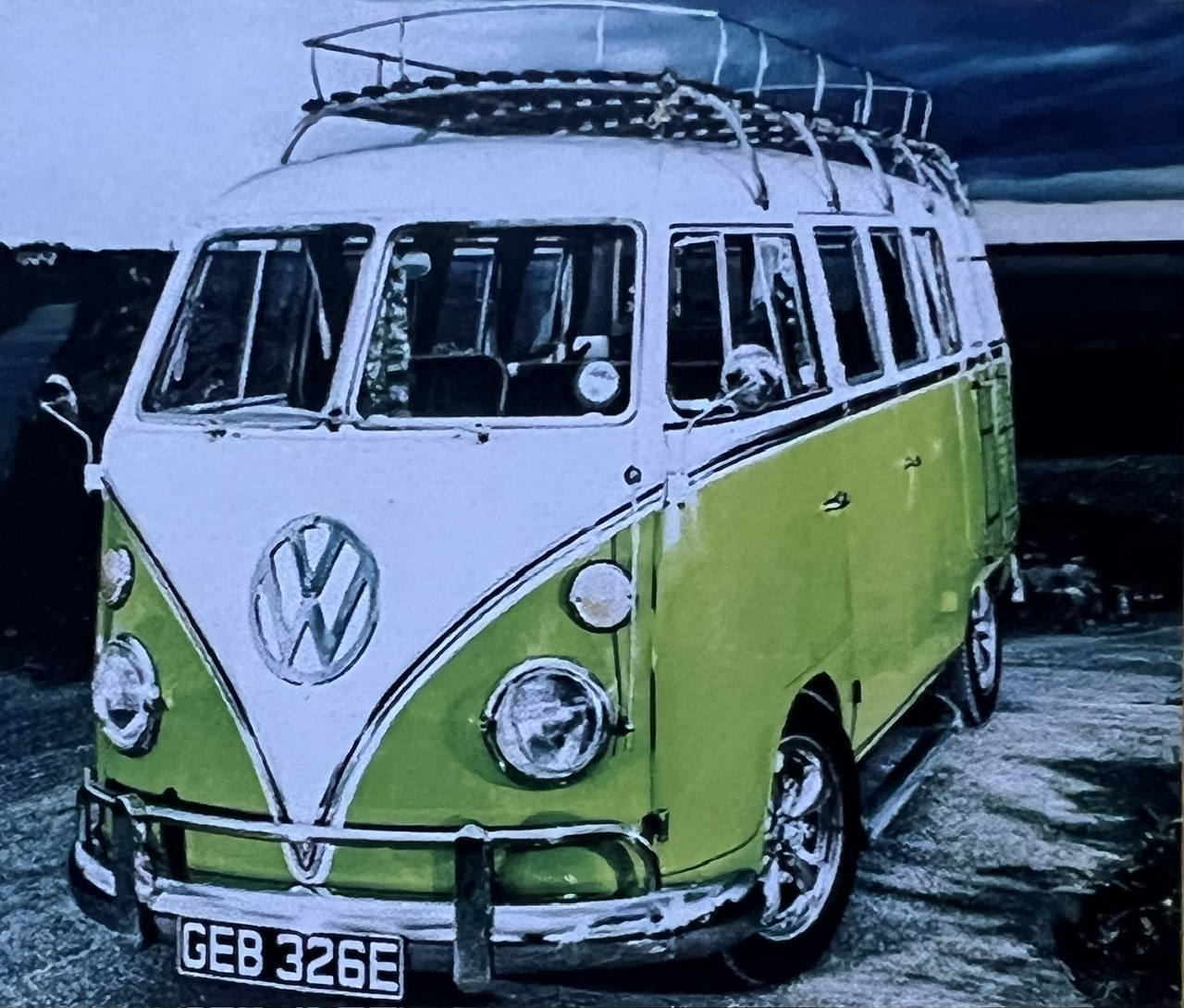 VW Bubbla, Noessa Diamond Painting