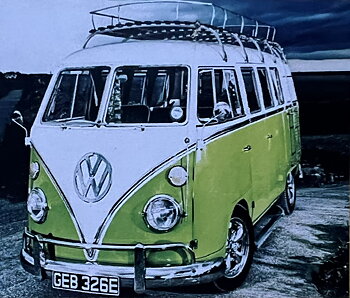 VW Bubbla, Noessa Diamond Painting