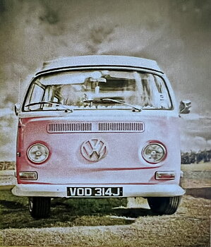 Rosa VW, Noessa, Diamond Painting
