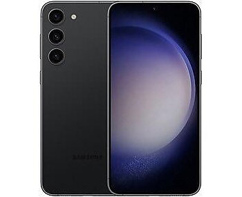 Samsung Galaxy S23 Plus 5G SM-S916B Dual SIM 8GB RAM 256GB - 1 År Garanti Begagnad i Nyskick - Svart