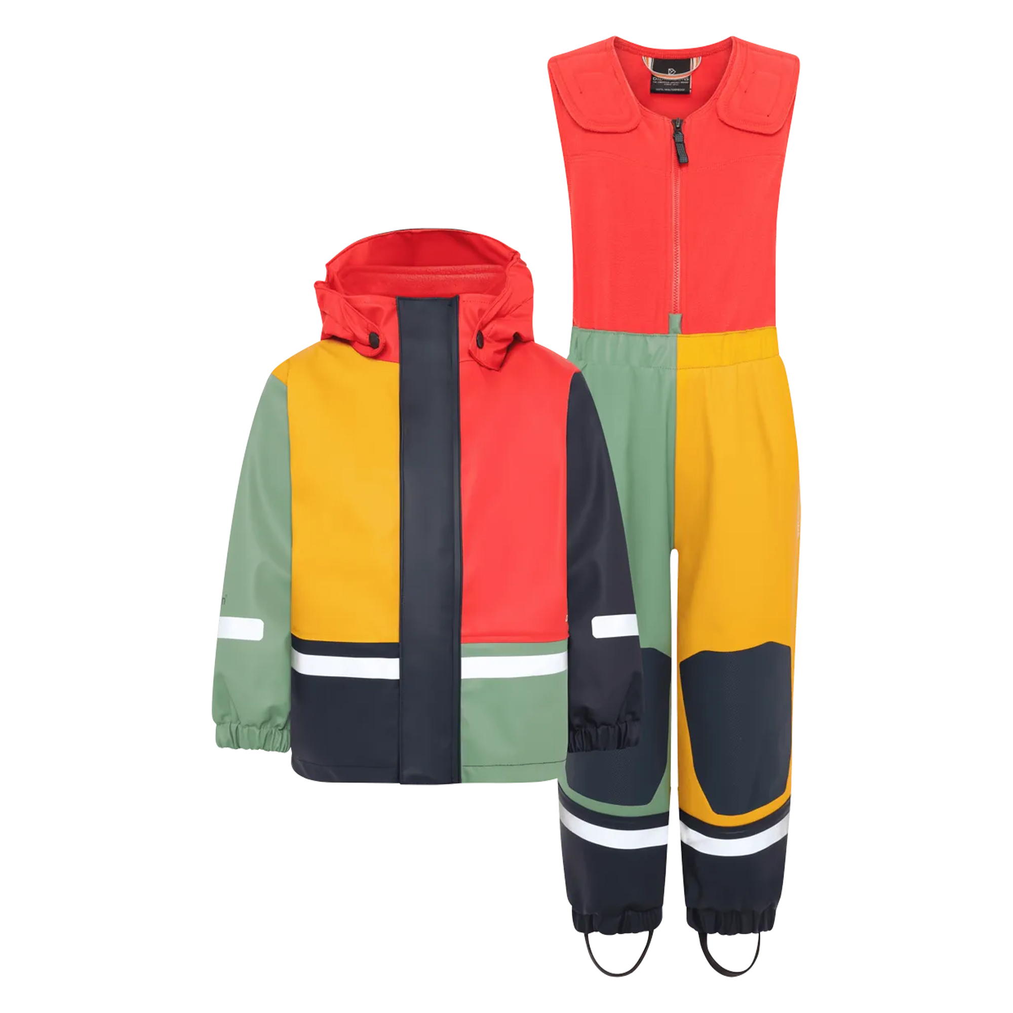 Didriksons Boardman Kids' Set Galon® Regnkläder 20 years