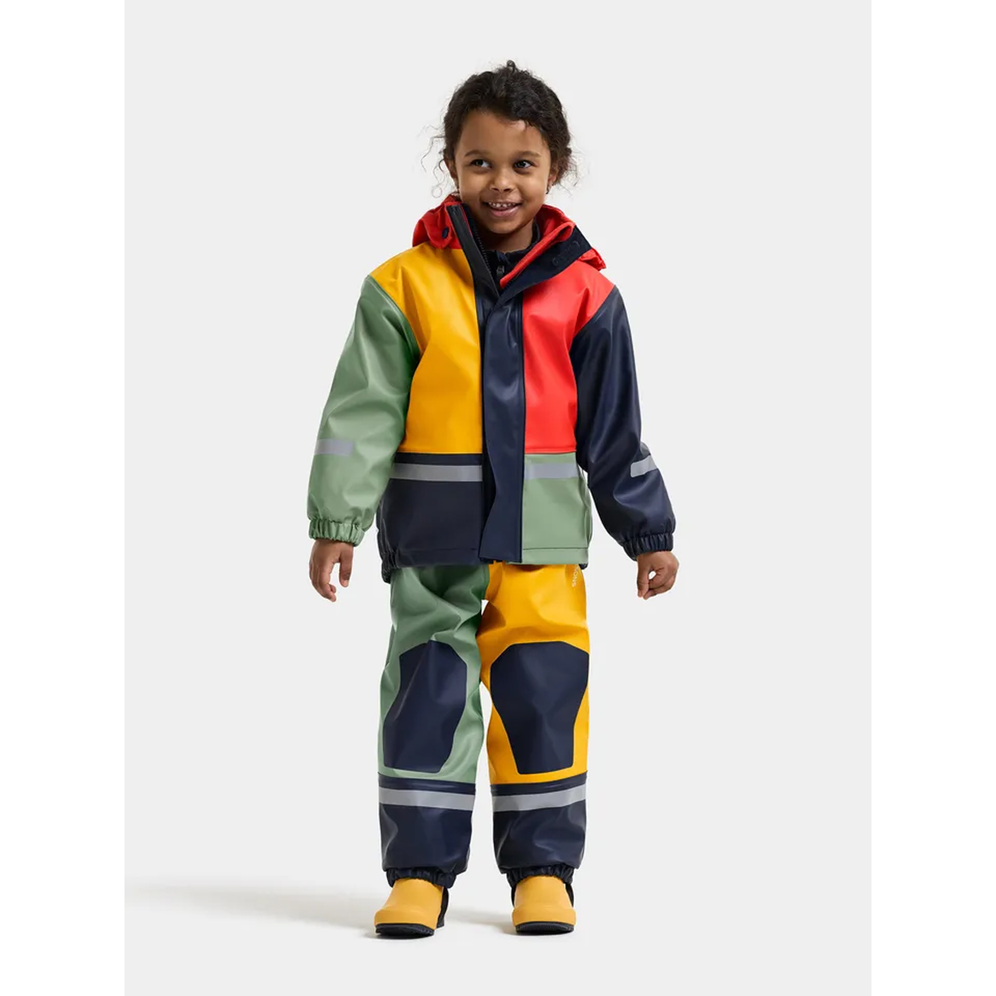 Didriksons Boardman Kids' Set Galon® Regnkläder 20 years - 3