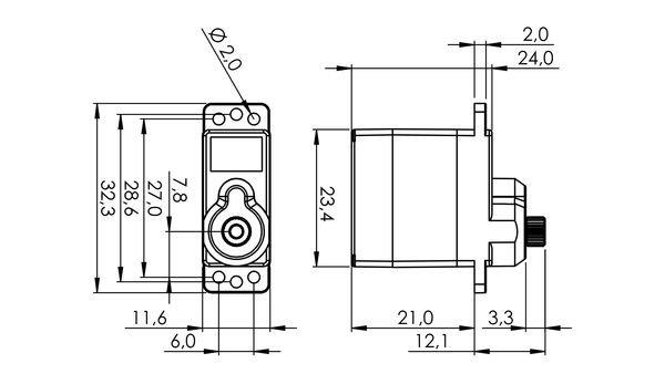 Hitec Servo MD70MH - 2