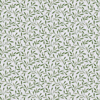 Winter´s Garden - Mistletoe Charms - ljus silver
