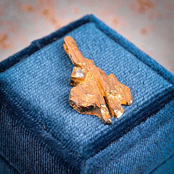 Guldhänge Norrsken/Sarek-stil 18k, Vintage