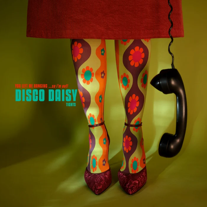 Strumpbyxor från MARGOT,  Disco Daisy - 2