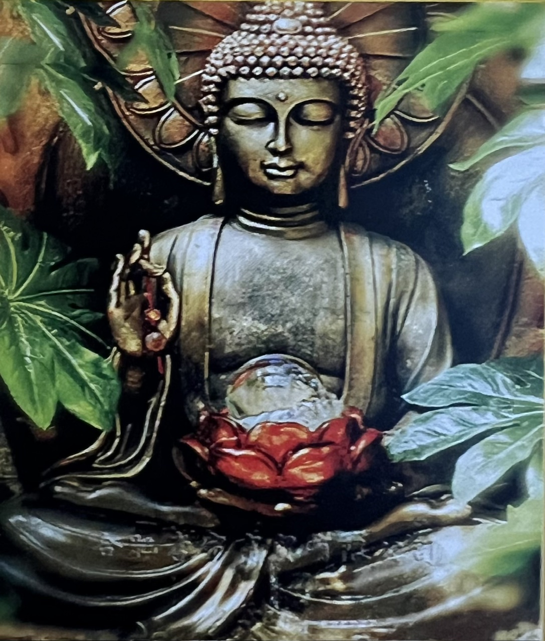 Buddha, Noessa, Diamond Painting