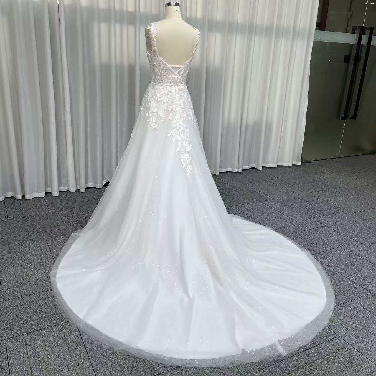 Dnnovia bridal SH8003 - 6