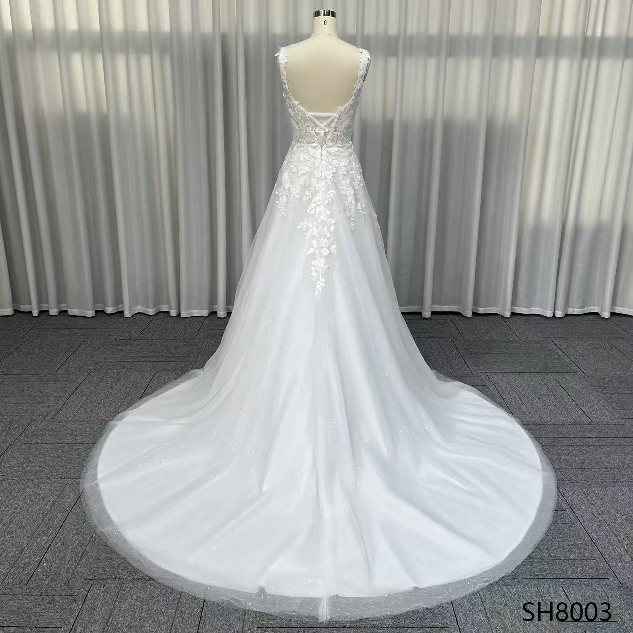 Dnnovia bridal SH8003 - 38