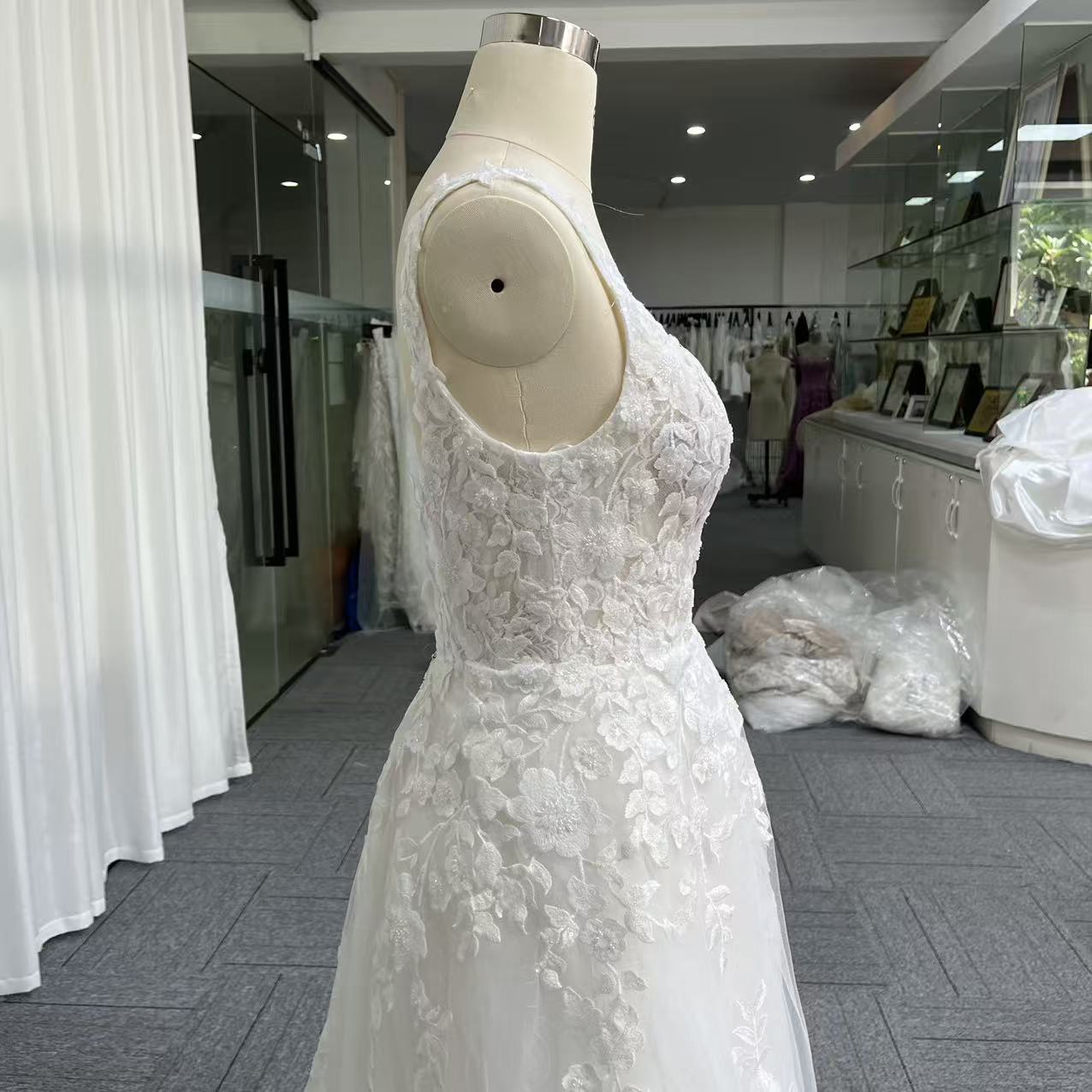 Dnnovia bridal SH8003 - 29