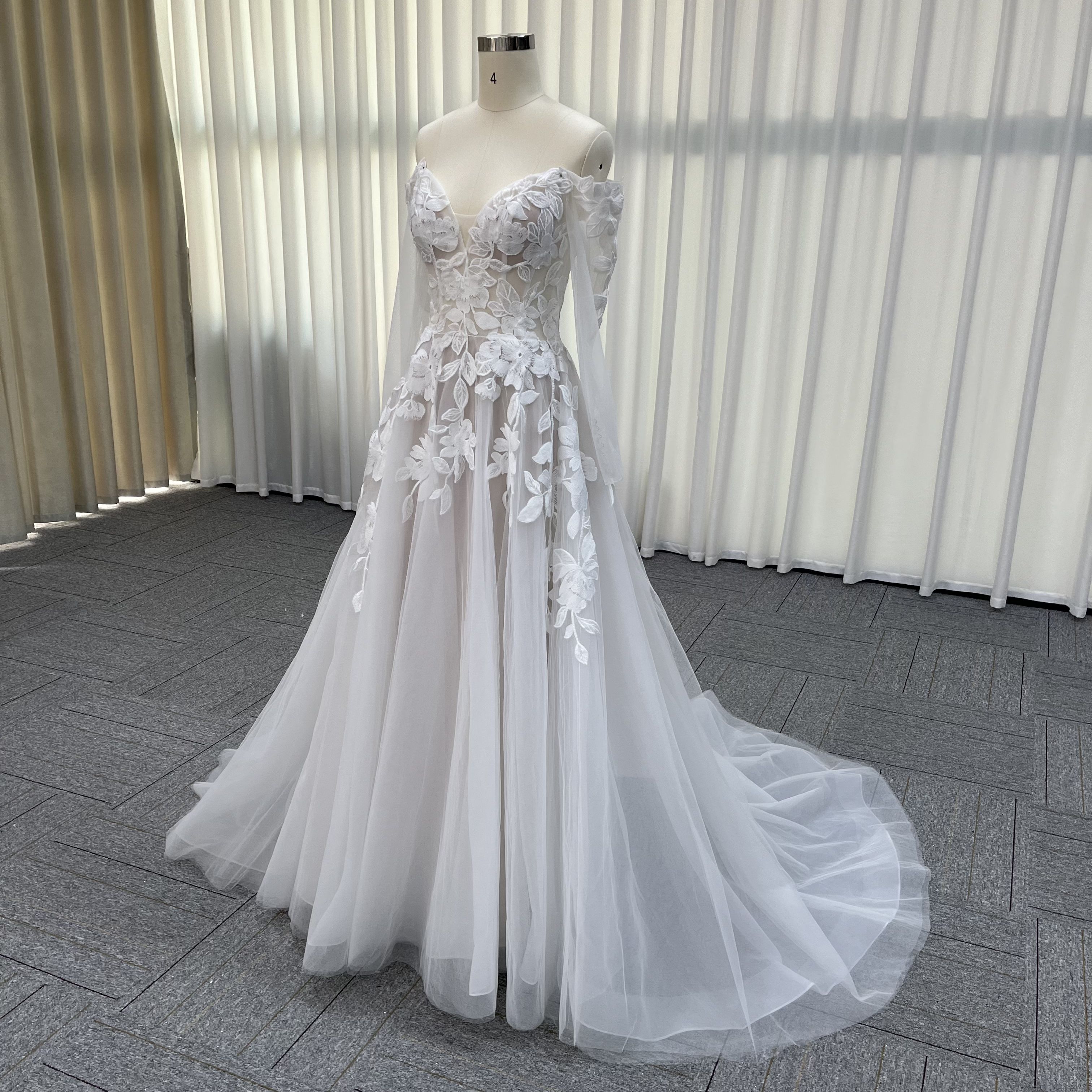Dnnovia bridal SH8004 - 47