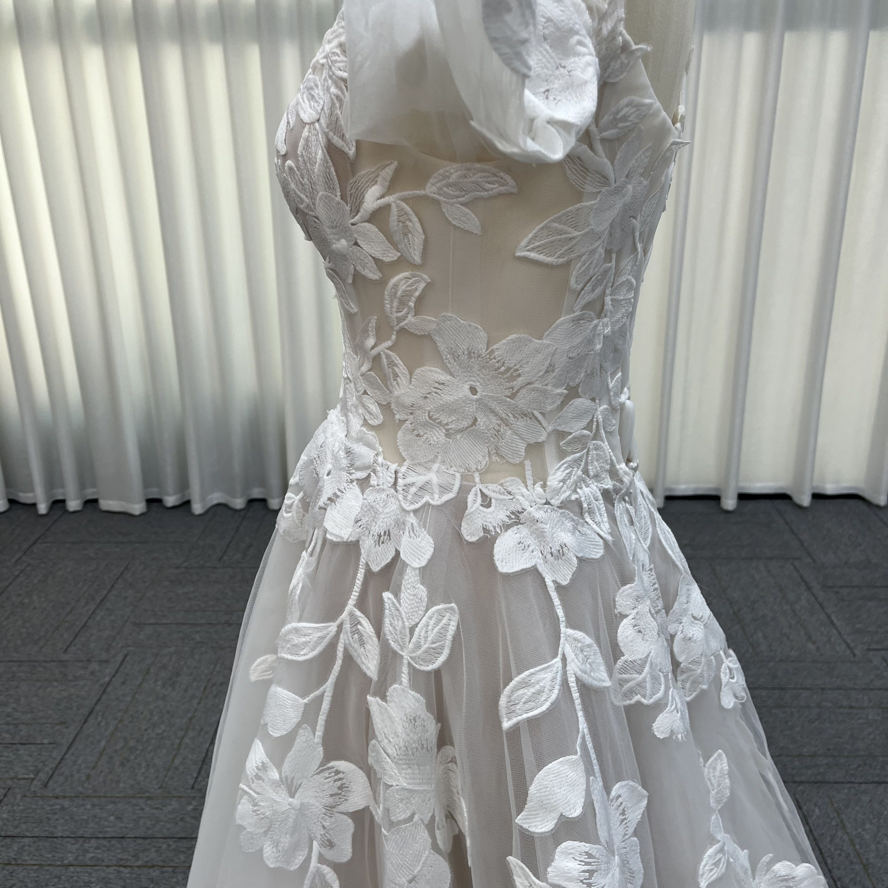 Dnnovia bridal SH8004 - 54