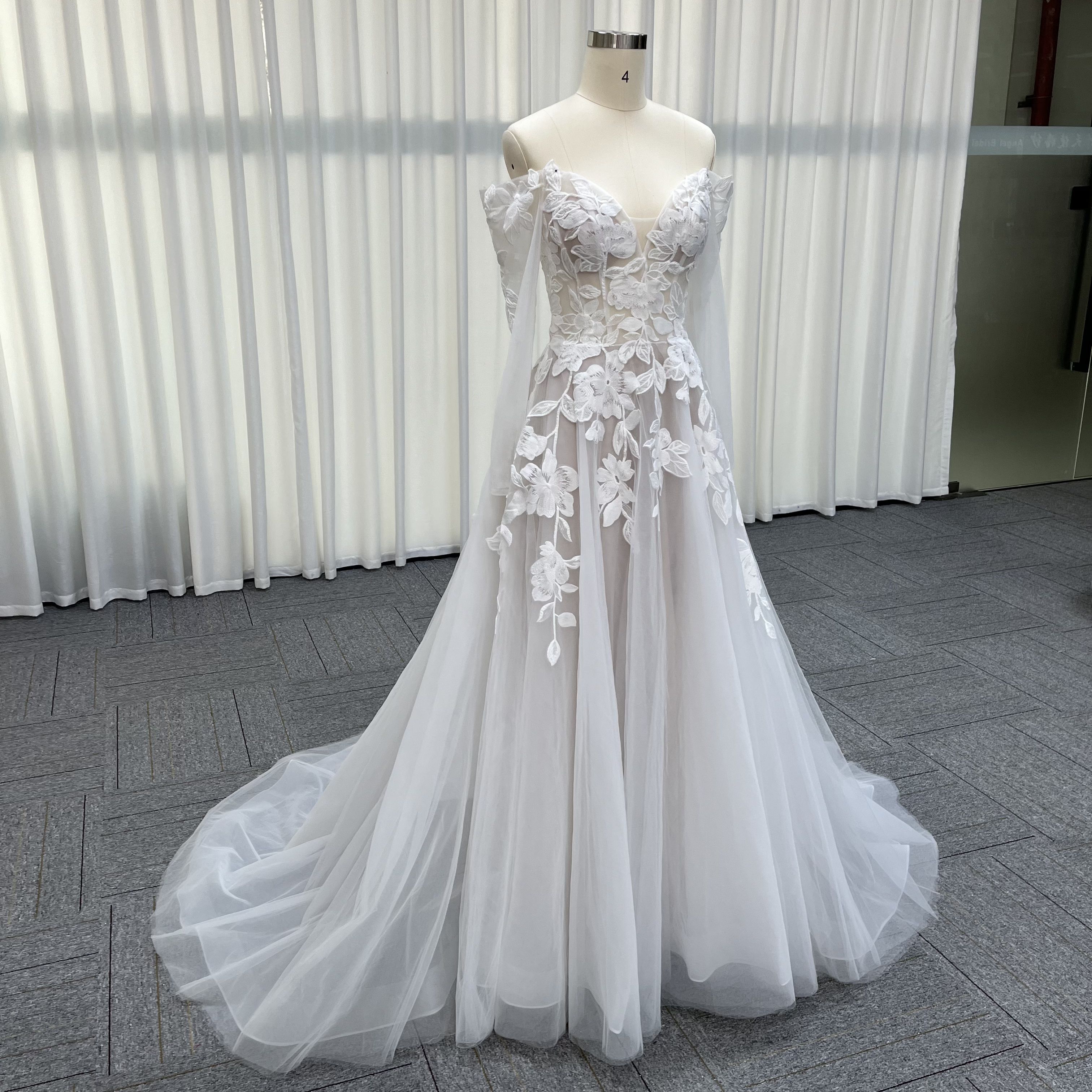 Dnnovia bridal SH8004 - 48