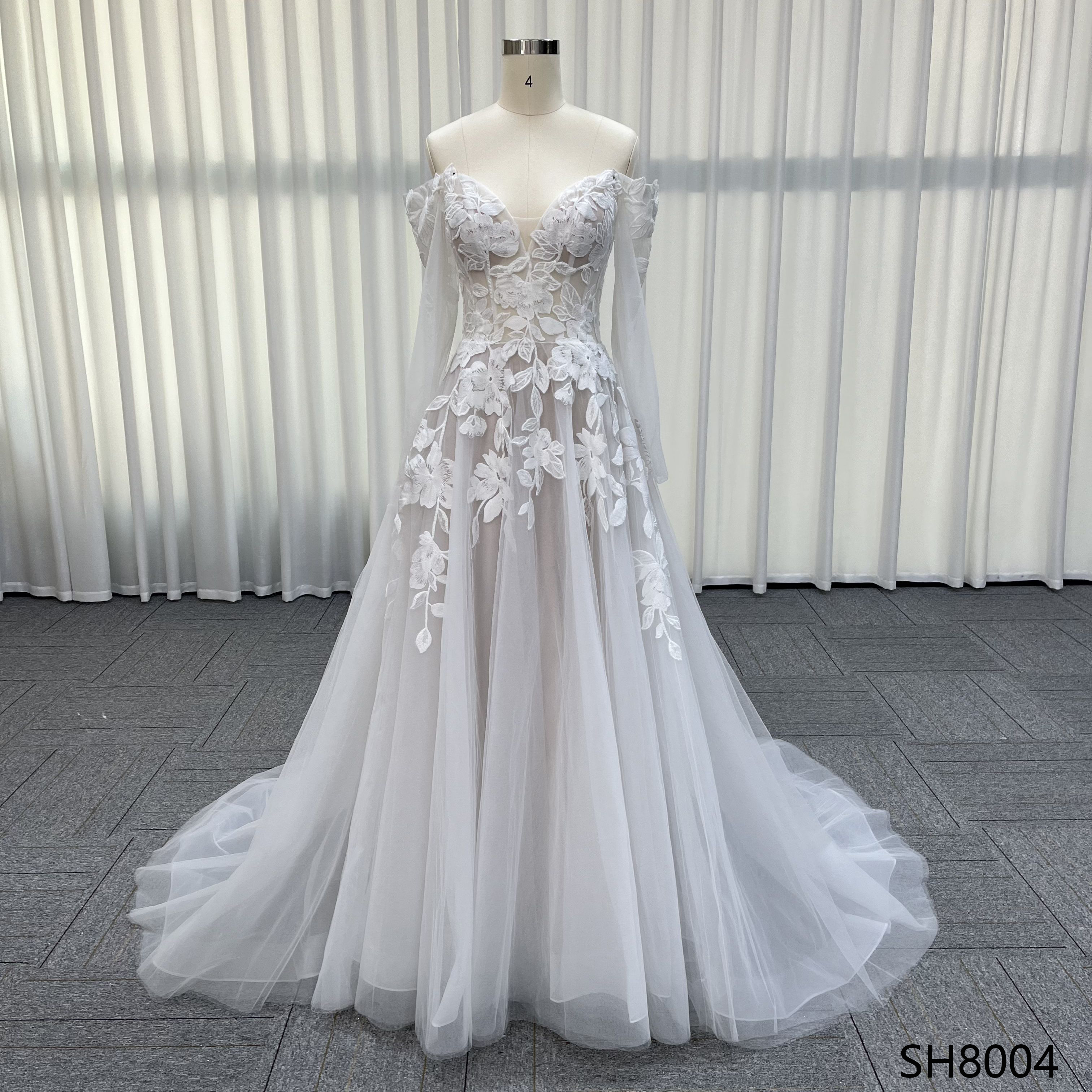 Dnnovia bridal SH8004