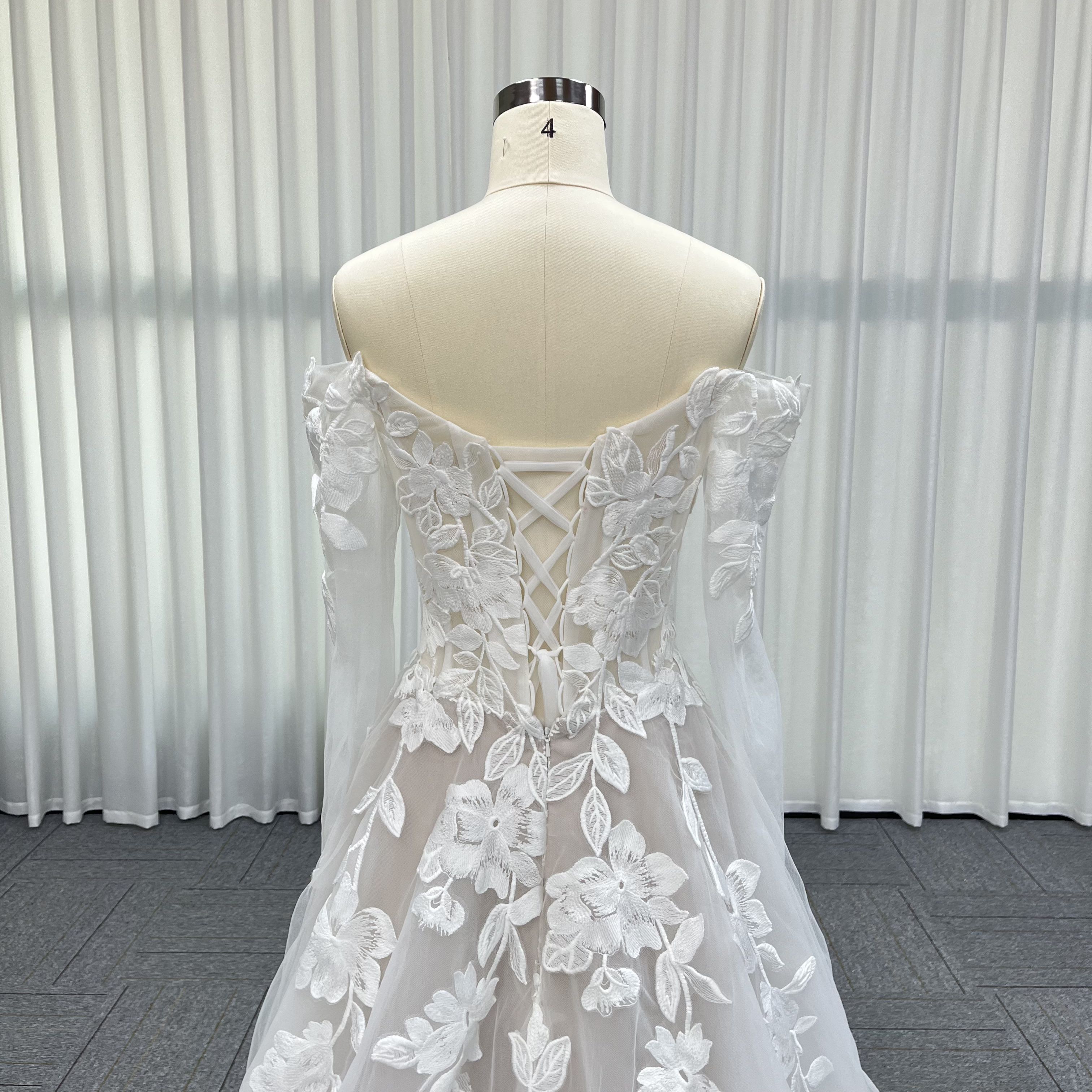 Dnnovia bridal SH8004 - 56