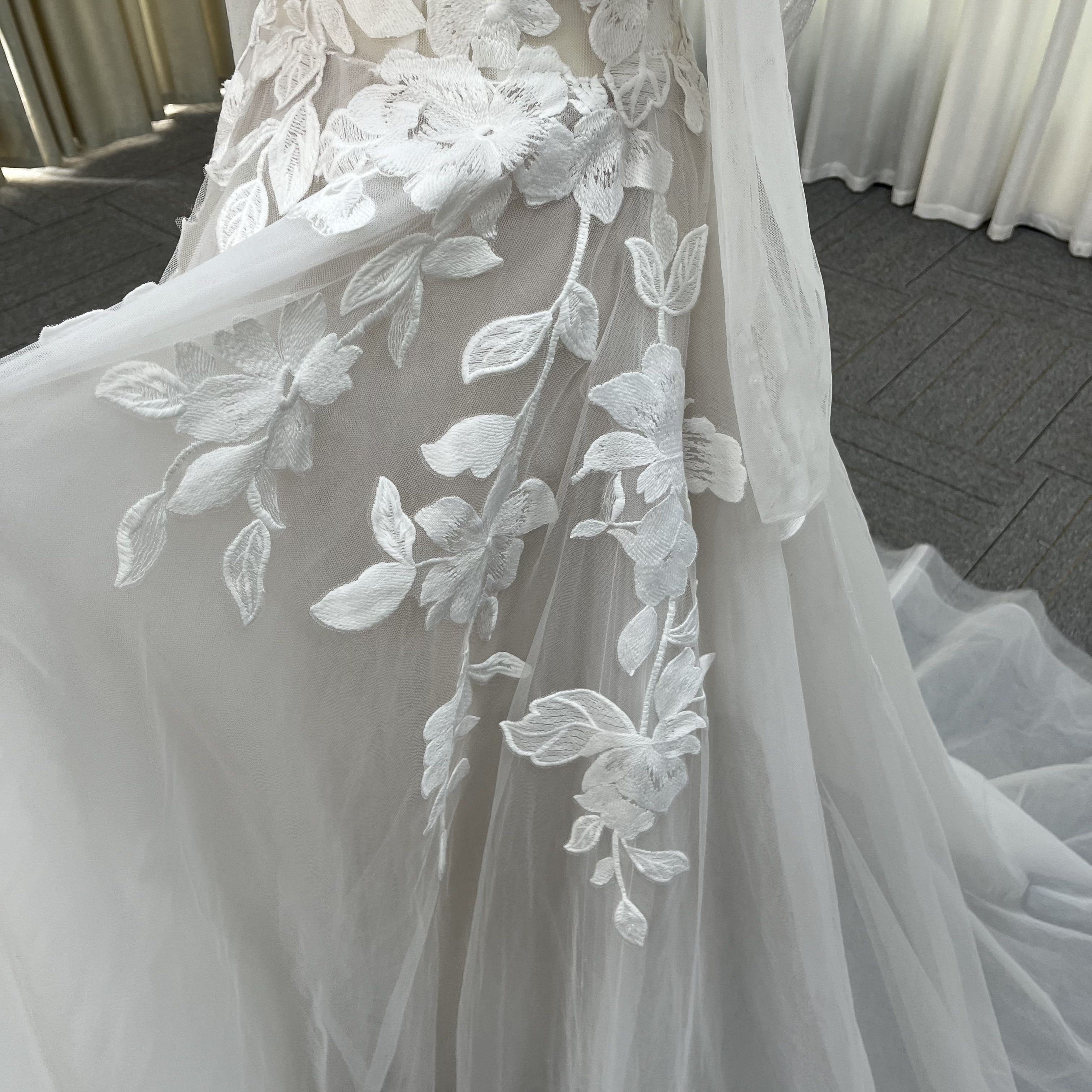 Dnnovia bridal SH8004 - 50