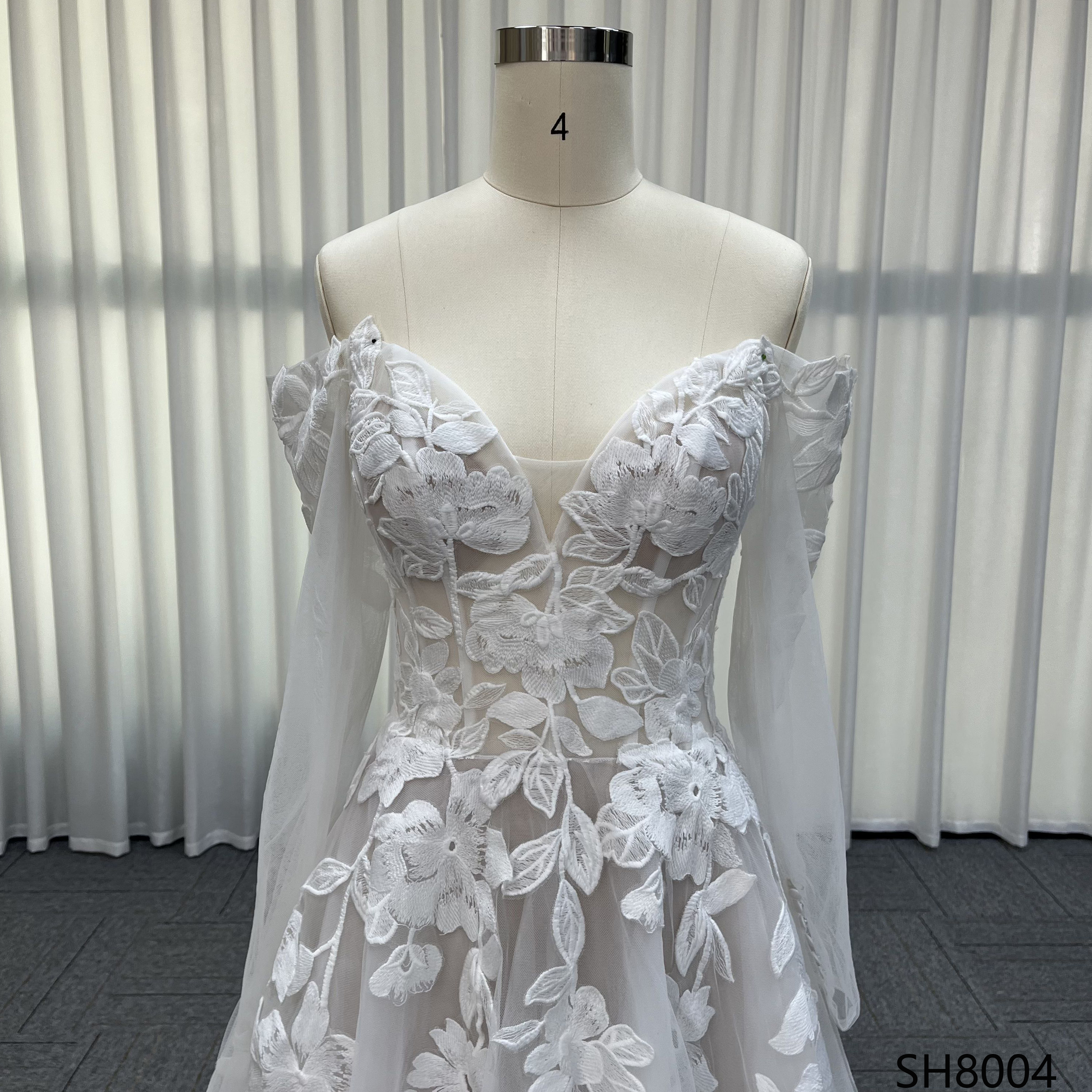 Dnnovia bridal SH8004 - 52