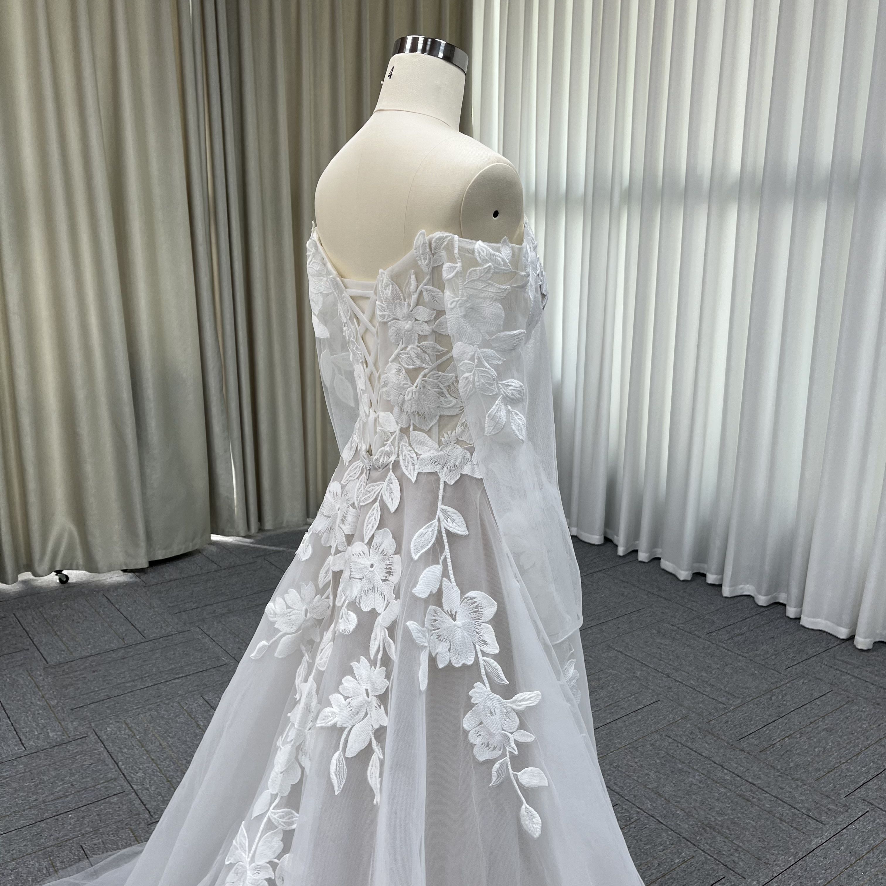 Dnnovia bridal SH8004 - 57