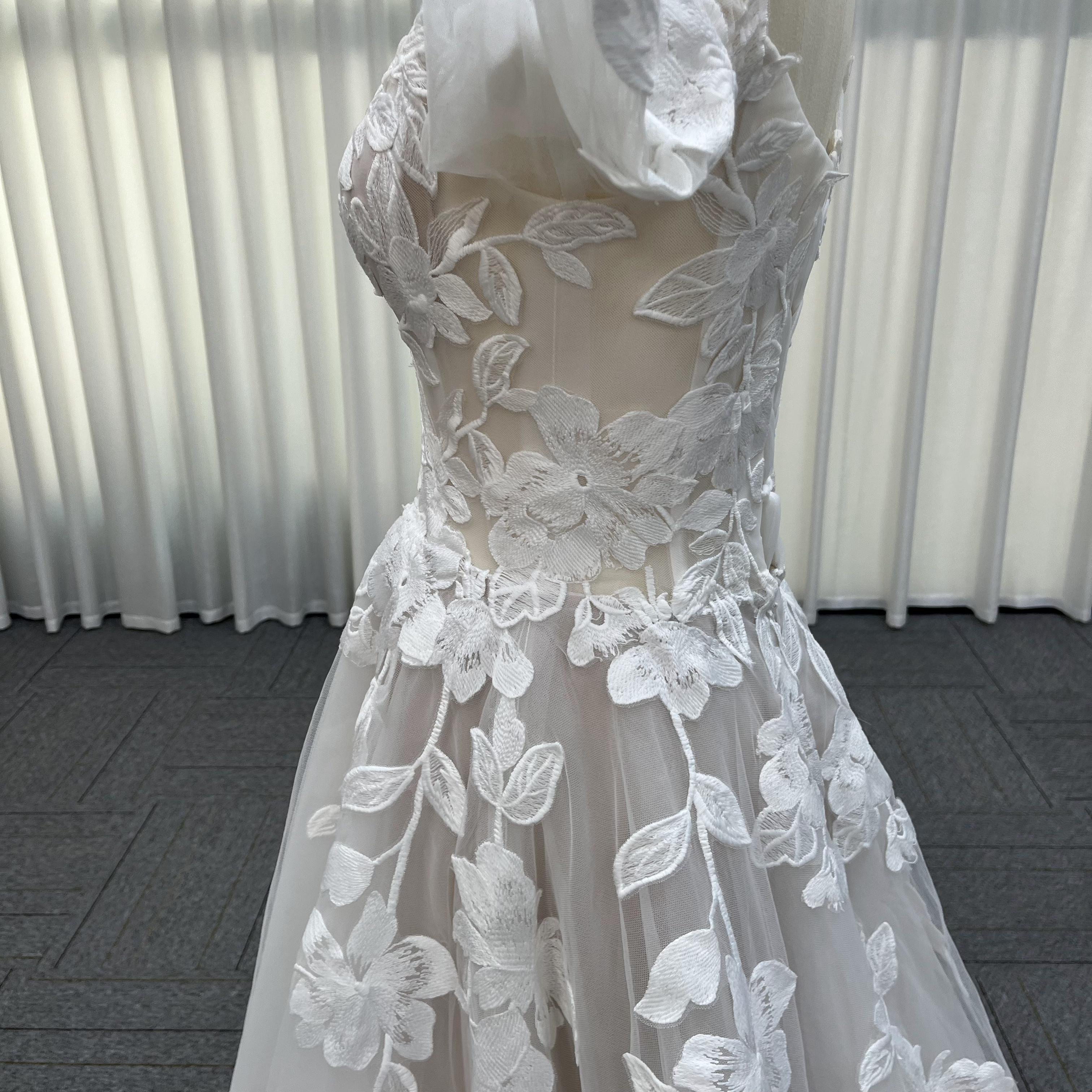 Dnnovia bridal SH8004 - 20
