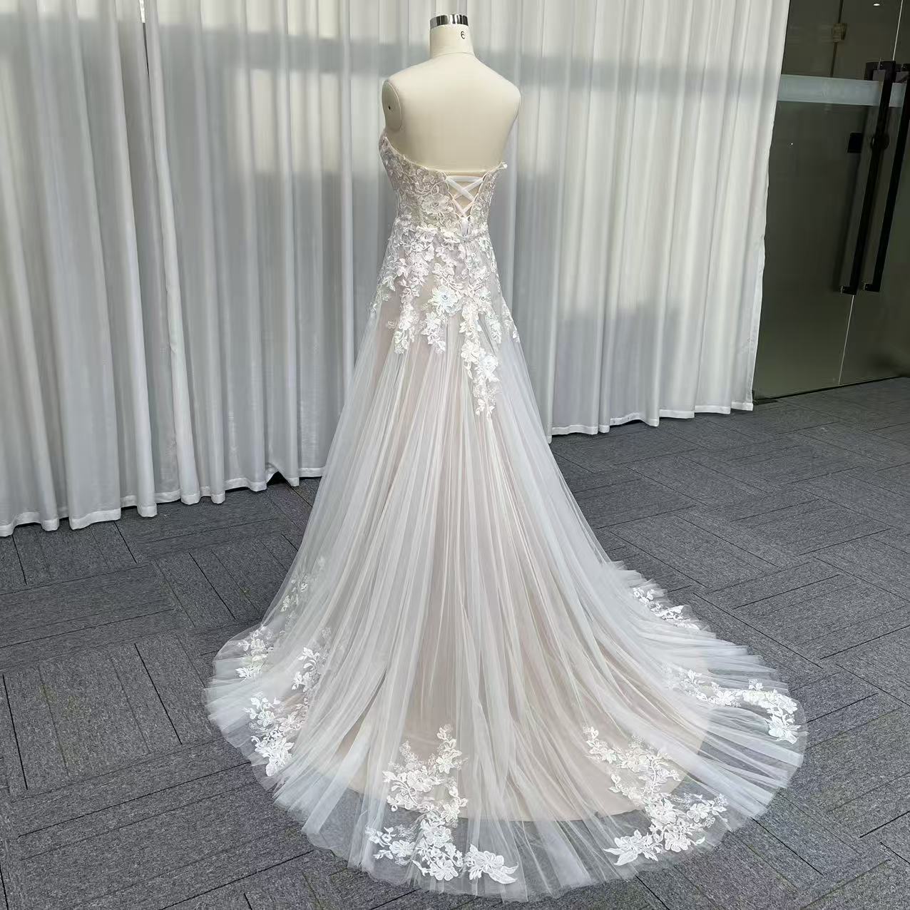Dnnovia bridal SH8002 - 9
