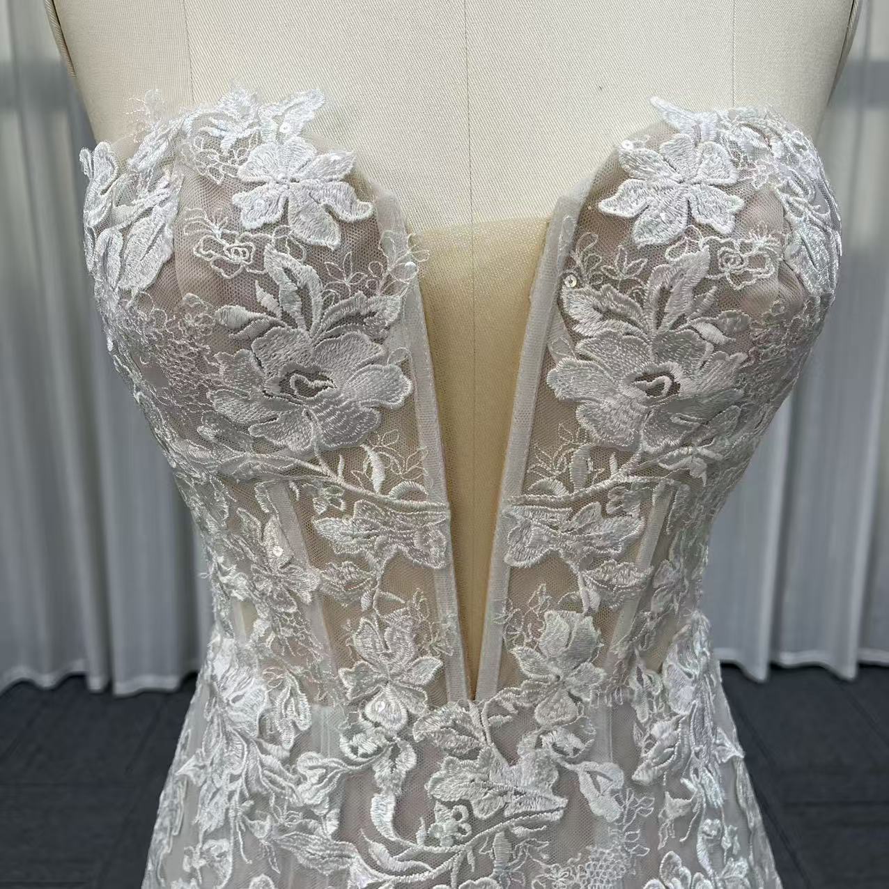 Dnnovia bridal SH8002 - 27
