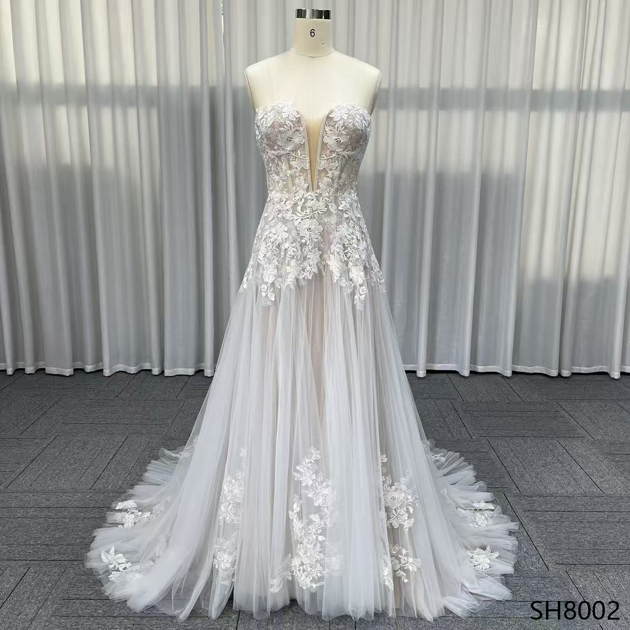 Dnnovia bridal SH8002