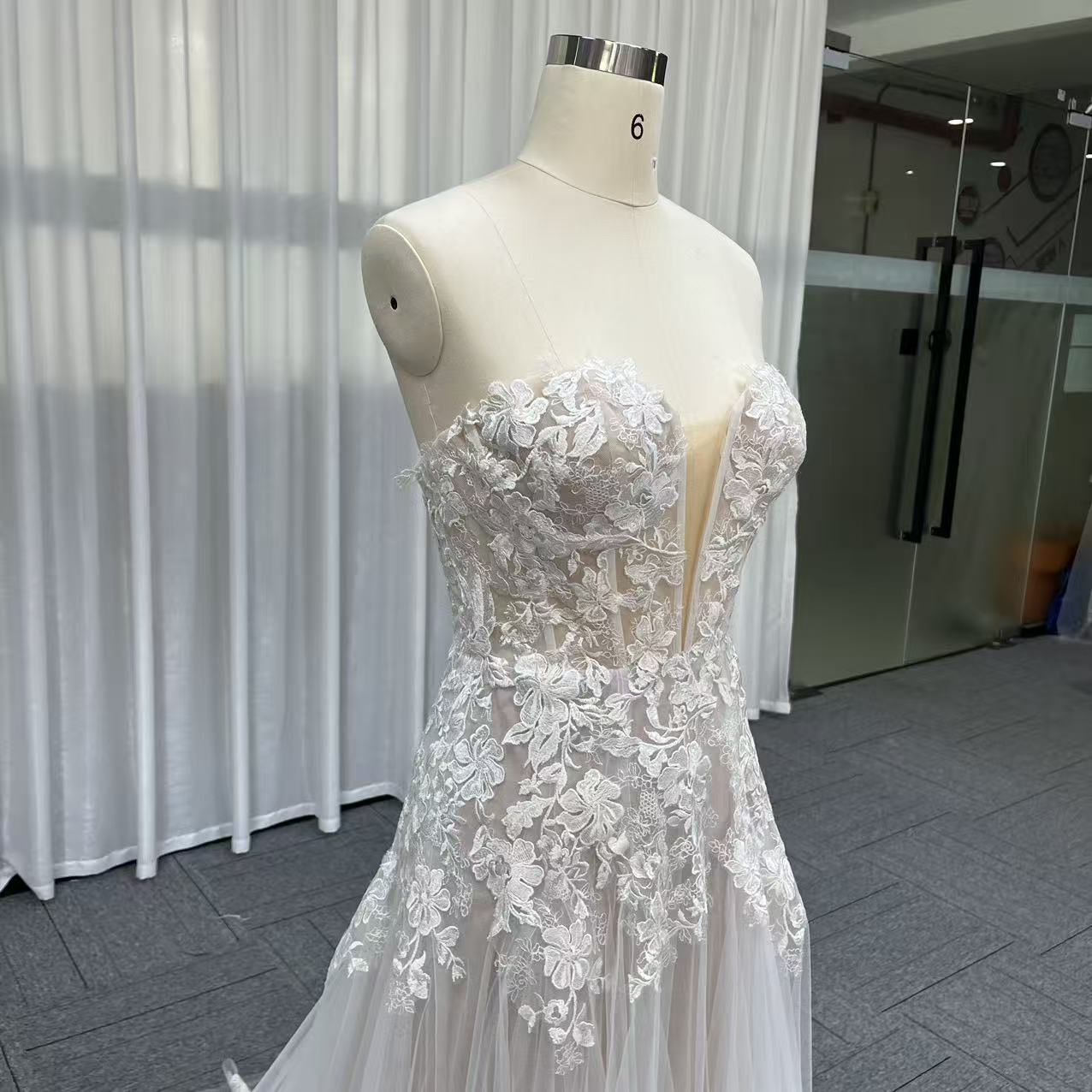 Dnnovia bridal SH8002 - 33