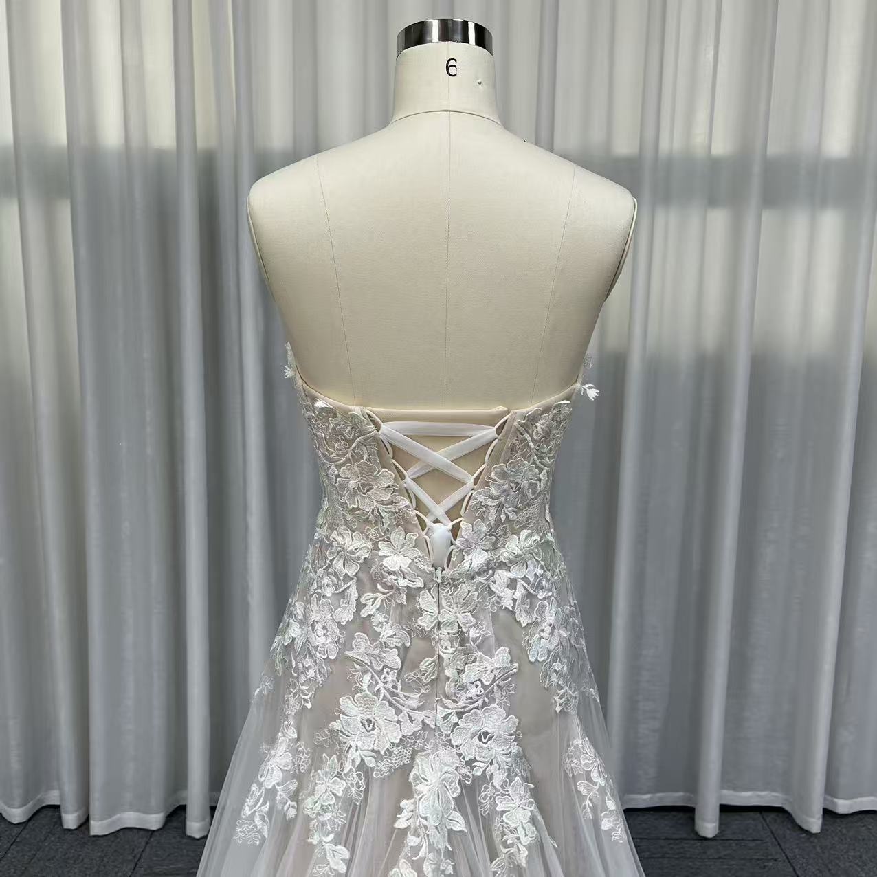 Dnnovia bridal SH8002 - 5